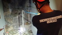 Hii... Ular Kobra Muncul di Rumah Eross 'Sheila on 7' Tengah Malam