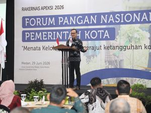 Wamendagri Minta Daerah Kolaborasi Perkuat Ketahanan Pangan di Perkotaan