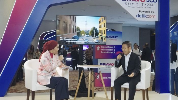 Whale Cloud Bicara Transformasi Bisnis di Era AI pada BRAVO 500 Summit 2026