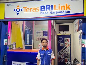 8 Tahun Jadi Agen BRILink, Nono Kembangkan Usaha hingga Punya Kos 6 Pintu