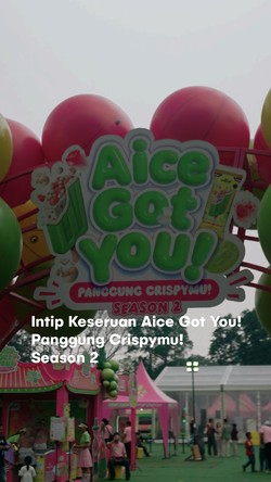 Intip Keseruan Aice Got You! Panggung Crispymu! Season 2
