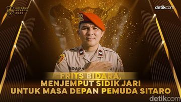 Frits Bidara, Menjemput Sidik Jari untuk Masa Depan Pemuda Sitaro