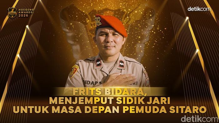 Frits Bidara, Menjemput Sidik Jari untuk Masa Depan Pemuda Sitaro