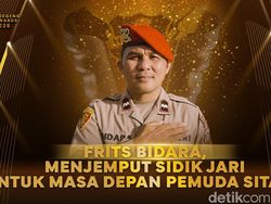 Frits Bidara, Menjemput Sidik Jari untuk Masa Depan Pemuda Sitaro
