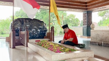 Kenneth PDIP Sebut Semangat Bung Karno Masih Relevan Hadapi Tantangan Global