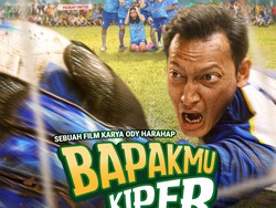Teaser Poster Bapakmu Kiper Tampilkan Aksi Fedi Nuril Jaga Gawang