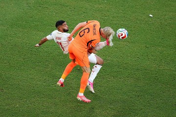 Babak Pertama Extra Time: Belanda Vs Maroko Masih 1-1