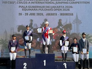 Bangganya Brandon Toa Bisa Menang di AEF/MANTENA CUP Jakarta
