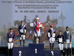 Bangganya Brandon Toa Bisa Menang di AEF/MANTENA CUP Jakarta