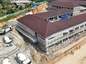 Progres 81,42%, Brantas Abipraya Kebut Penyelesaian Sekolah Rakyat Bogor