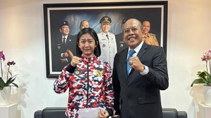 Siswi Karangasem Lolos Paskibraka Nasional, Bupati Ingatkan Rendah Hati