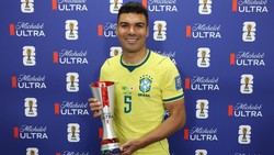 Brasil Vs Jepang: Casemiro Lawak Dulu, Man of The Match Kemudian