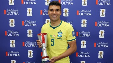 Brasil Vs Jepang: Casemiro 'Lawak' Dulu, Man of The Match Kemudian