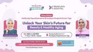 Spill Rahasia Kulit Glowing bareng Temu Bubun HaiBunda