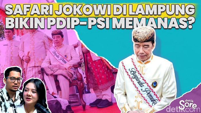 Video: Meruncing Adu Komentar PSI dan PDIP Karena Jokowi