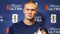 Video Haaland Cetak Gol Lagi, Pelatih Norwegia: Dia yang Terbaik di Dunia!