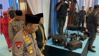 Kapolri dan Menteri LH Hadiri Doa Bersama Lintas Agama Jelang Hari Bhayangkara