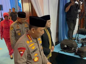 Kapolri dan Menteri LH Hadiri Doa Bersama Lintas Agama Jelang Hari Bhayangkara