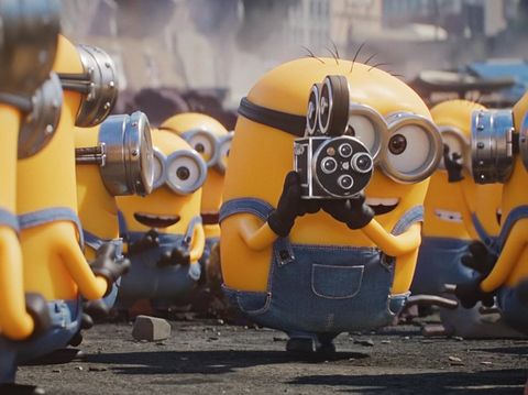 Film Minions and Monsters (2026)