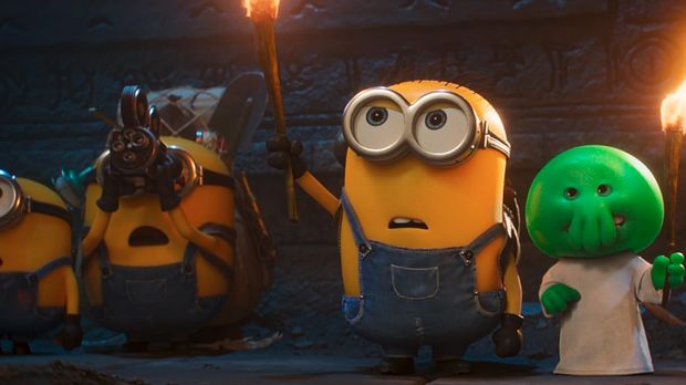 Film Minions and Monsters (2026)