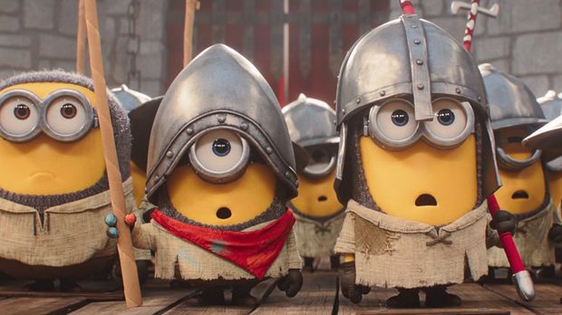 Film Minions and Monsters (2026)