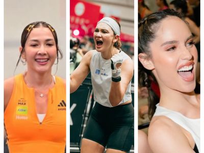 Adu Gaya Rambut & OOTD Sporty Luna Maya Hingga Cinta Laura di Hyrox Jakarta