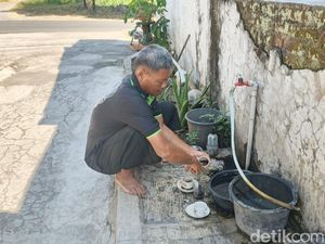 Usai Krisis Air Bersih, Pelanggan PDAM Madiun Kini Keluhkan Air Bau-Keruh