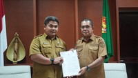 Gubernur Tunjuk Yohanes Oktovianus Jabat Plh Sekda NTT