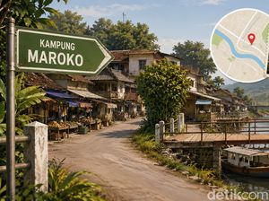 Mengenal Kampung Maroko yang Nyempil di Bandung Barat