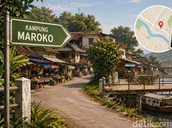 Mengenal Kampung Maroko yang Nyempil di Bandung Barat