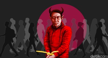 Jejak Pelarian Taufik Hidayat