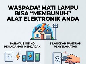 Jangan Anggap Sepele, Mati Listrik Mendadak Bisa Rusak AC-Kulkas