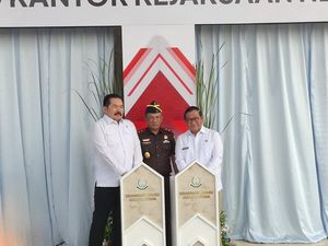 Jaksa Agung dan Pramono Resmikan Kejari Jakut, Dibangun dari Hibah DKI Rp 100 M