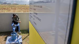 Jaringan Irigasi Air Tanah Bantu Petani Jaga Pasokan Air Sawah