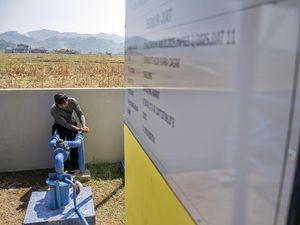 Jaringan Irigasi Air Tanah Bantu Petani Jaga Pasokan Air Sawah