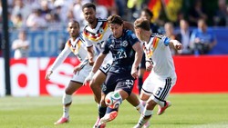 Babak I: Paraguay Ungguli Jerman 1-0