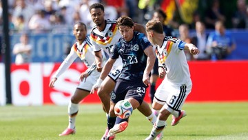 Babak I: Paraguay Ungguli Jerman 1-0