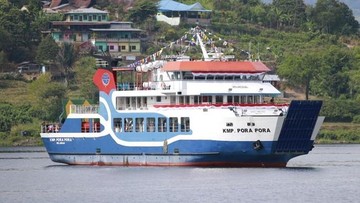 Berita dari Detik Finance: 1 Juta Orang Nikmati Diskon Tarif Naik Kapal Feri