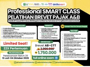 Kuasai Pajak di Era Coretax: Pelatihan Brevet AB Plus Sertifikasi CTT Online