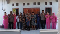 Rumah Reyot Warga di Nabire Disulap Kapolda Papua Tengah Jadi Layak Huni