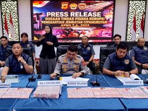 Korupsi Jembatan Cipamuruyan Sukabumi, Negara Rugi Rp9,8 Miliar