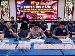 Korupsi Jembatan Cipamuruyan Sukabumi, Negara Rugi Rp9,8 Miliar