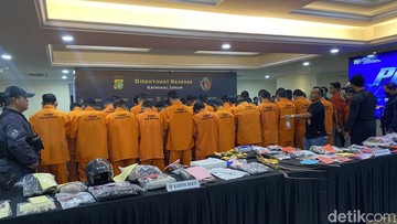 Polda Metro Catat 5.436 Kasus Pencurian Selama 2026, Ada 2.054 Tersangka