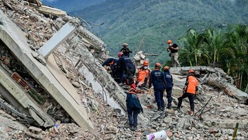 Korban Gempa Venezuela Lampaui 1.700 Orang, Kerusakan Meluas