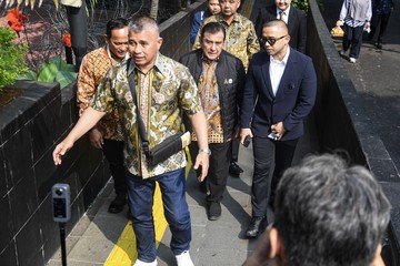 KPK Periksa Japto Soerjosoemarno sebagai Saksi Kasus TPPU Rita Widyasari