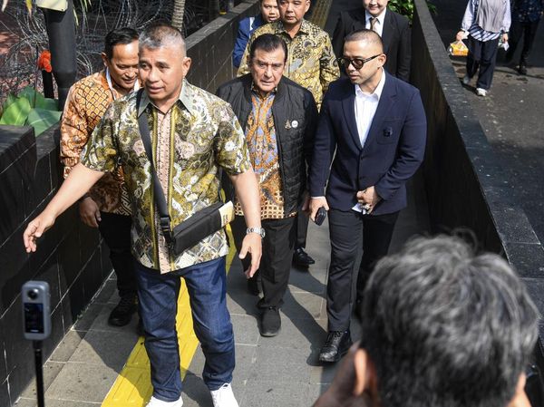 KPK Periksa Japto Soerjosoemarno sebagai Saksi Kasus TPPU Rita Widyasari