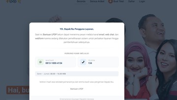 Apa Itu Tikban LPDP? Panduan Ajukan Keluhan Jika Alami Masalah Sistem di Pendaftaran