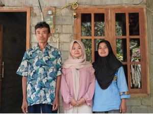 Perjuangan Leni Anak Buruh Tani Gunungkidul Diterima Kuliah Gratis di UGM