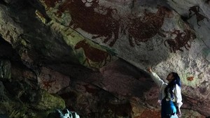 Lukisan Gua Metanduno, Jejak Seni Purba yang Mendunia dari Muna