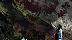 Lukisan Gua Metanduno, Jejak Seni Purba yang Mendunia dari Muna